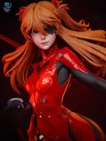 Asuka Langley Soryu Neon Genesis Evangelion | 3D Print File | STL