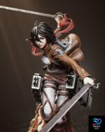 Mikasa Ackerman Figure – Attack on Titan STL 3D Print Model