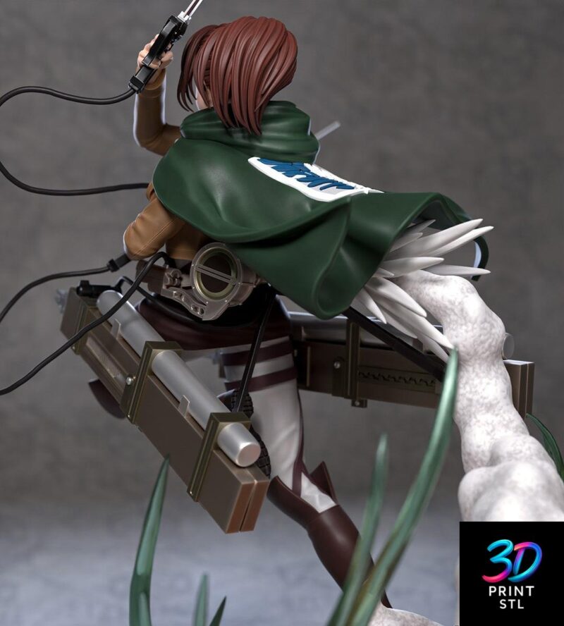 Sasha Attack On Titan | 3D Print File | STL - Image 3