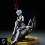 Ayanami Rei Evangelion | 3D Print Model | STL