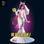 Musashi Wedding Azur Lane | STL for 3D Printers