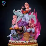 Buu Diorama Dragon Ball Z | 3D Print File | STL