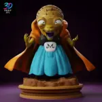 Babidi Dragon Ball Z | STL for 3D Printers