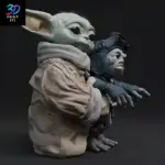 Babu and Grogu Star Wars | STL for 3D Printers