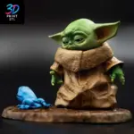 Baby Yoda Figure The Mandalorian | 3D Print Model | STL