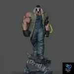 Bane | 3D Print File | STL
