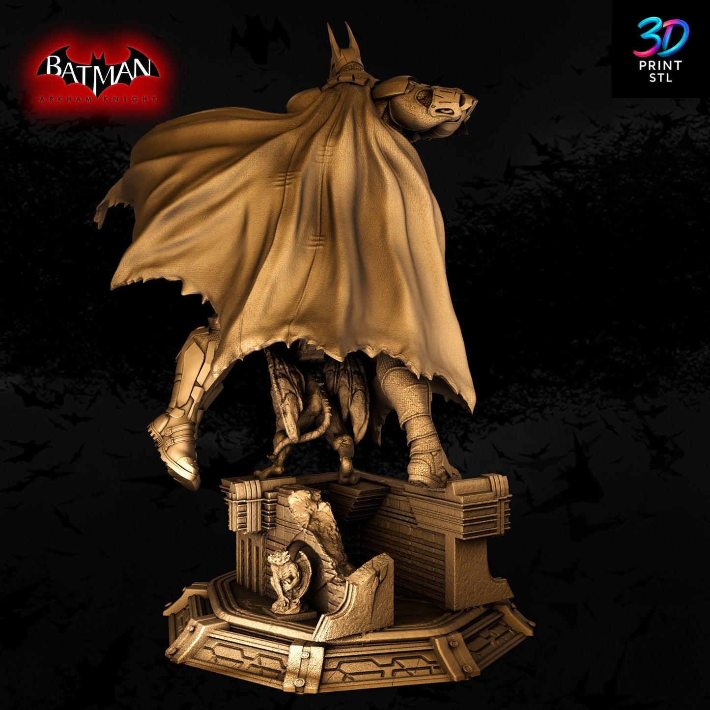 Batman Figure DC Movie | 3D Print Model | STL - Image 5