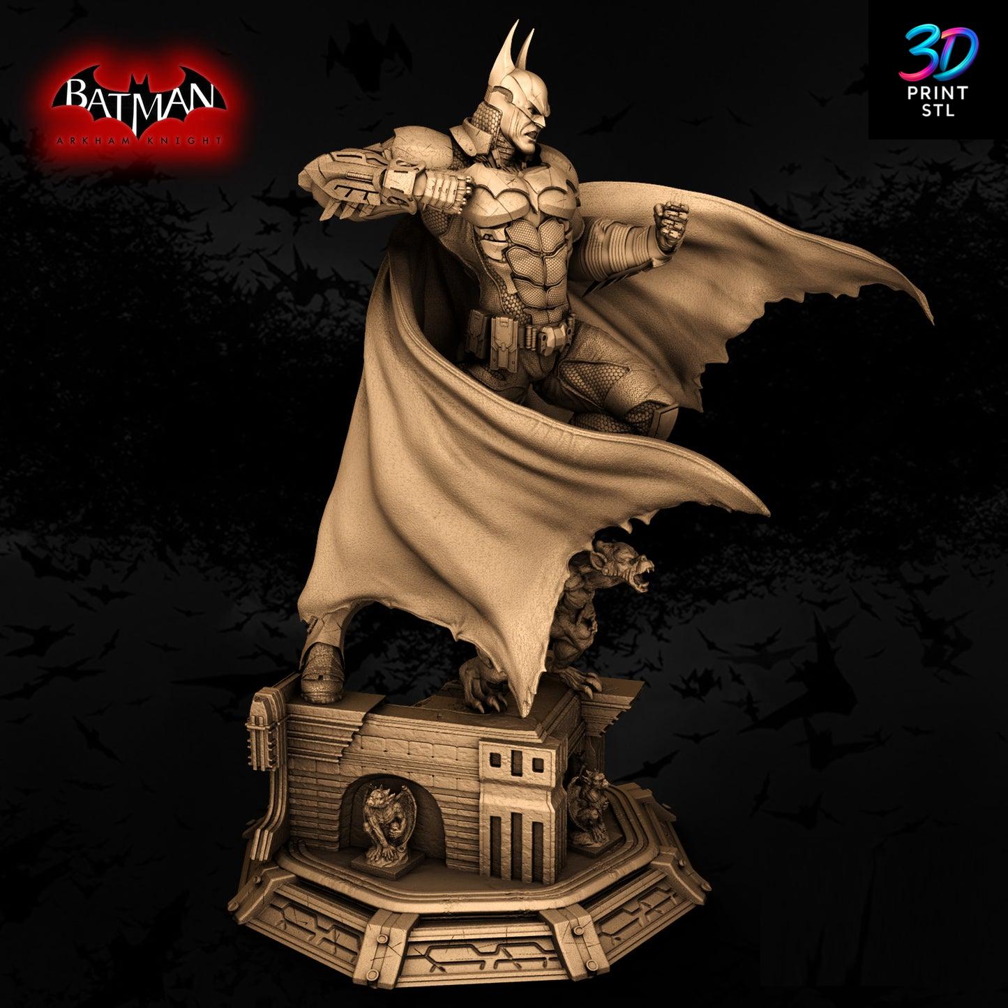Batman Figure DC Movie | 3D Print Model | STL - Image 2