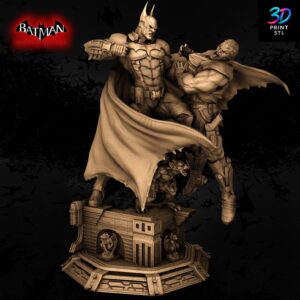 Batman Figure DC Movie | 3D Print Model | STL