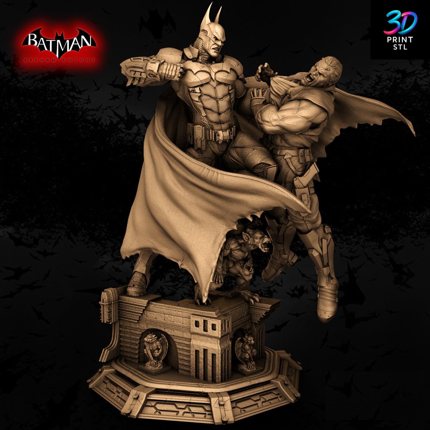 Batman Figure DC Movie | 3D Print Model | STL