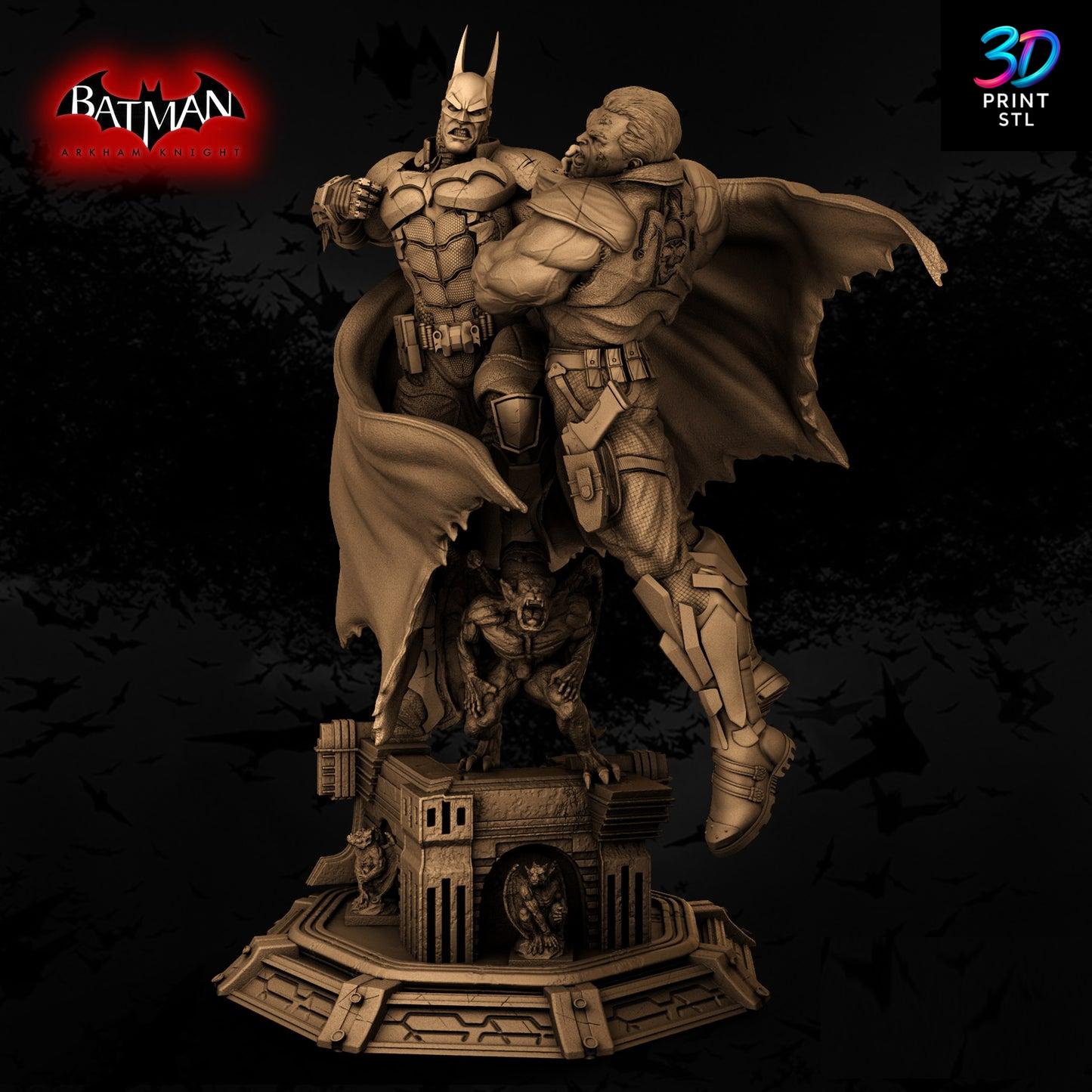 Batman Figure DC Movie | 3D Print Model | STL - Image 3