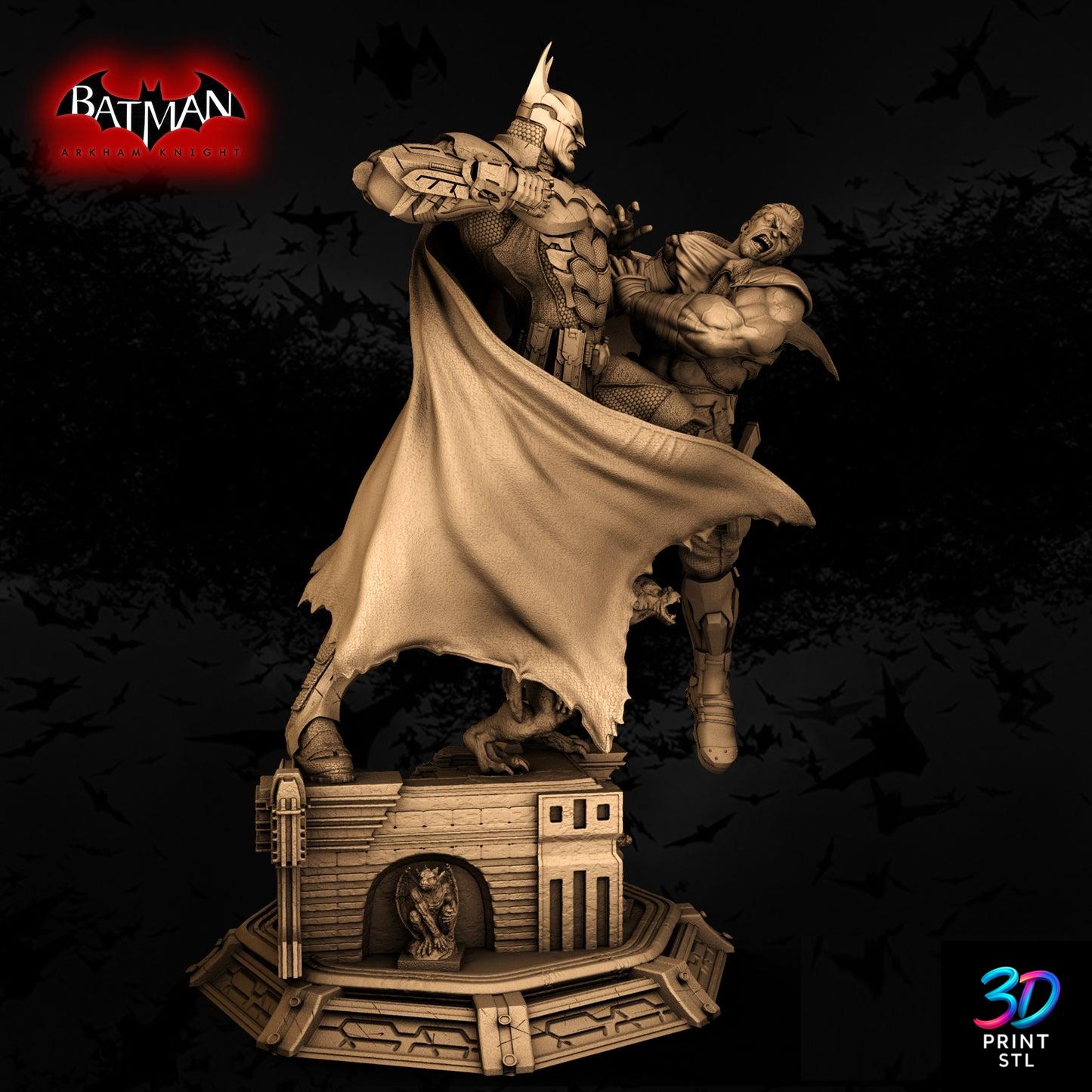 Batman Figure DC Movie | 3D Print Model | STL - Image 4