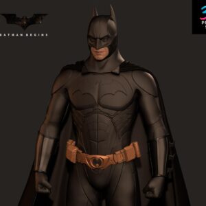 Batman Begins Figure DC Movie | 3D Print File | STL