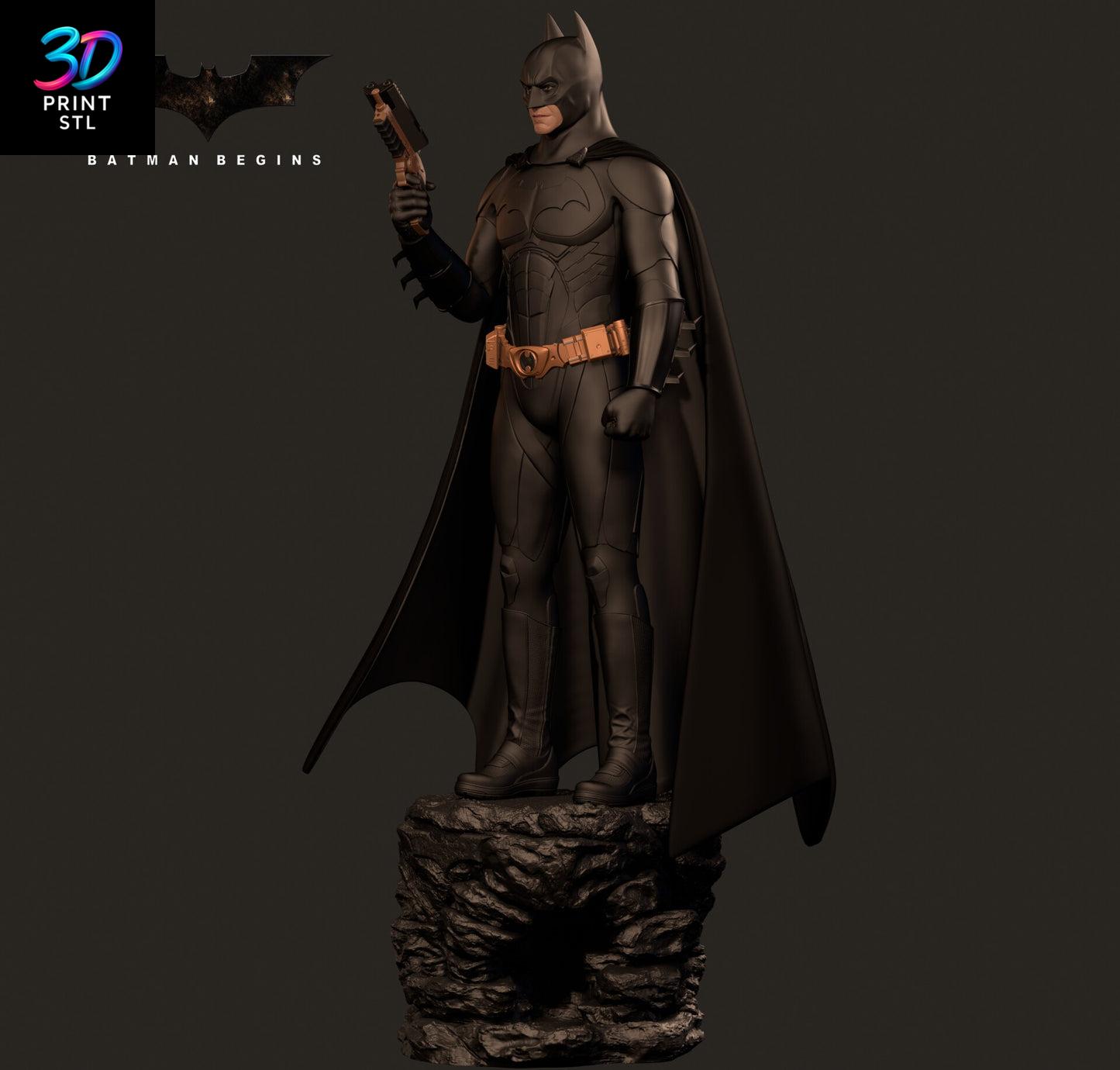 Batman Begins Figure DC Movie | 3D Print File | STL - Image 4