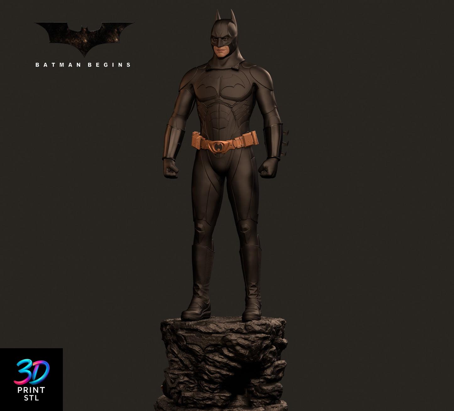 Batman Begins Figure DC Movie | 3D Print File | STL - Image 5