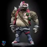 Bebop | 3D Print Model | STL