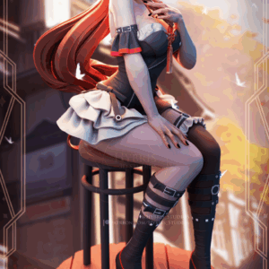 Bellona Figure Fantasy Characters | 3D Print File | STL