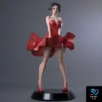 Betty Boop | STL for 3D Printers