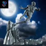 Black Panther Figure Marvel | 3D Print Model | STL