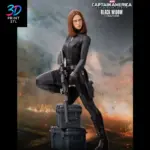 Black Widow Marvel | STL File for 3D Printing