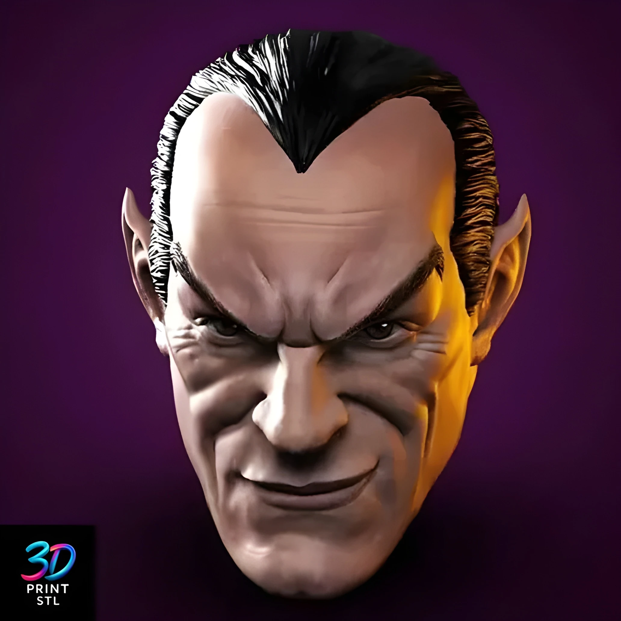 Black Adam | STL for 3D Printers