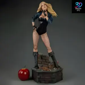 Black Canary | 3D Print File | STL