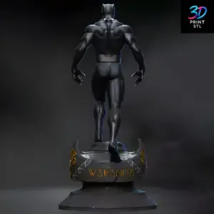 Black Panther | STL for 3D Printers