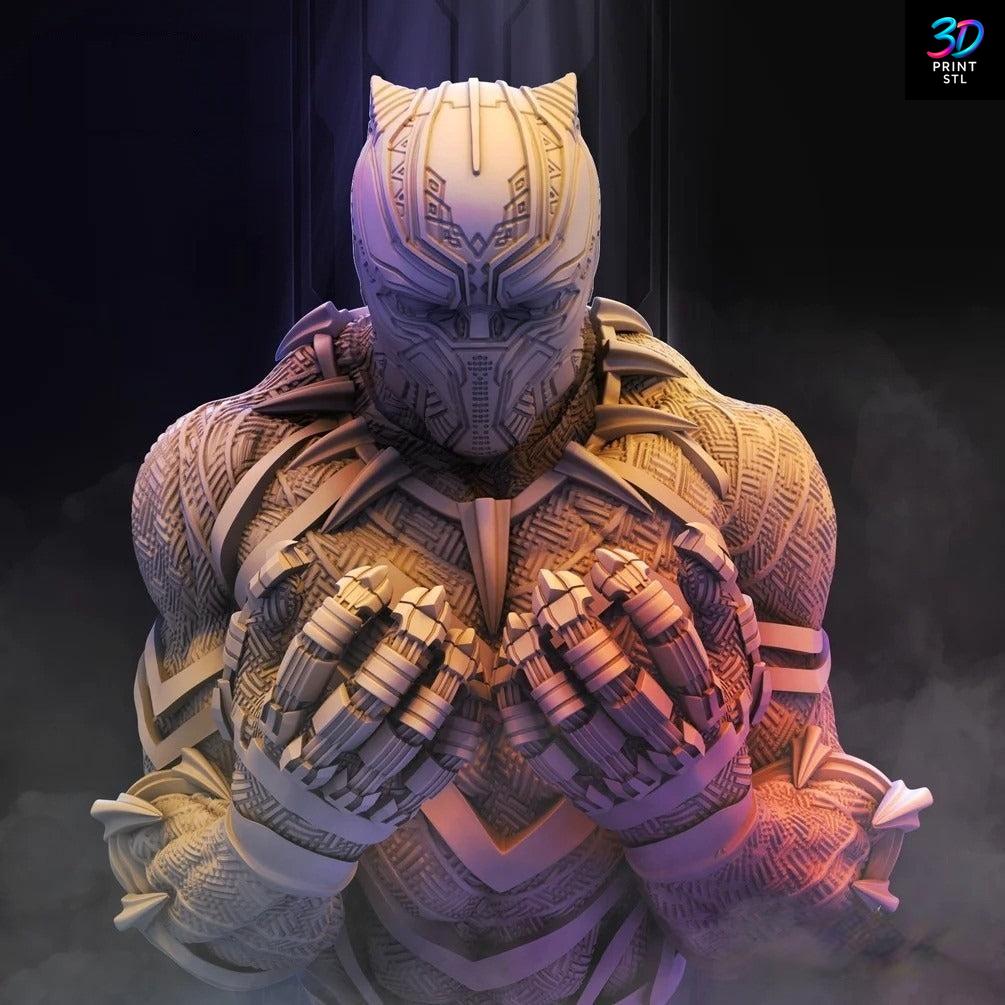 Black Panther Avengers | STL for 3D Printers