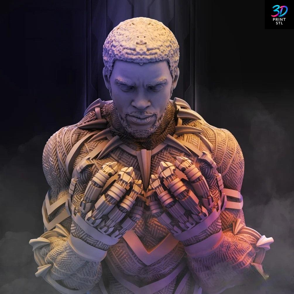 Black Panther Avengers | STL for 3D Printers - Image 2