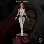 Black Widow | STL for 3D Printers