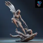 Bo-Katan Kryze Diorama Star Wars | 3D Print Model | STL