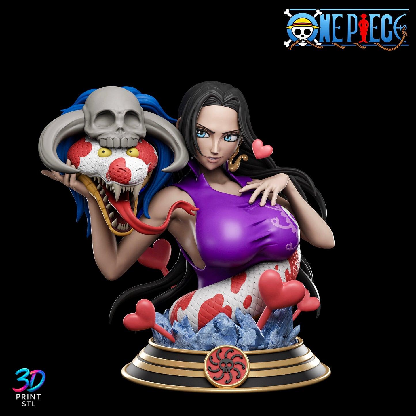 Boa Hancock One Piece | 3D Print File | STL - Image 2