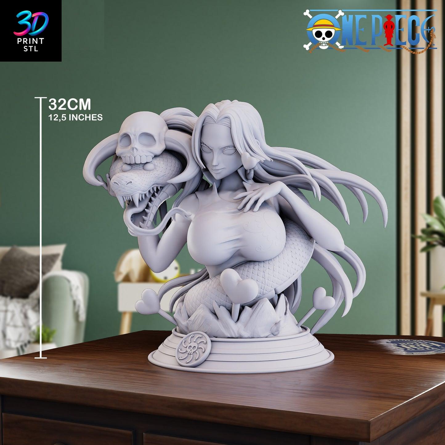 Boa Hancock One Piece | 3D Print File | STL - Image 3