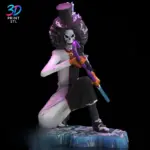 Brook Figure One Piece | 3D Print Model | STL