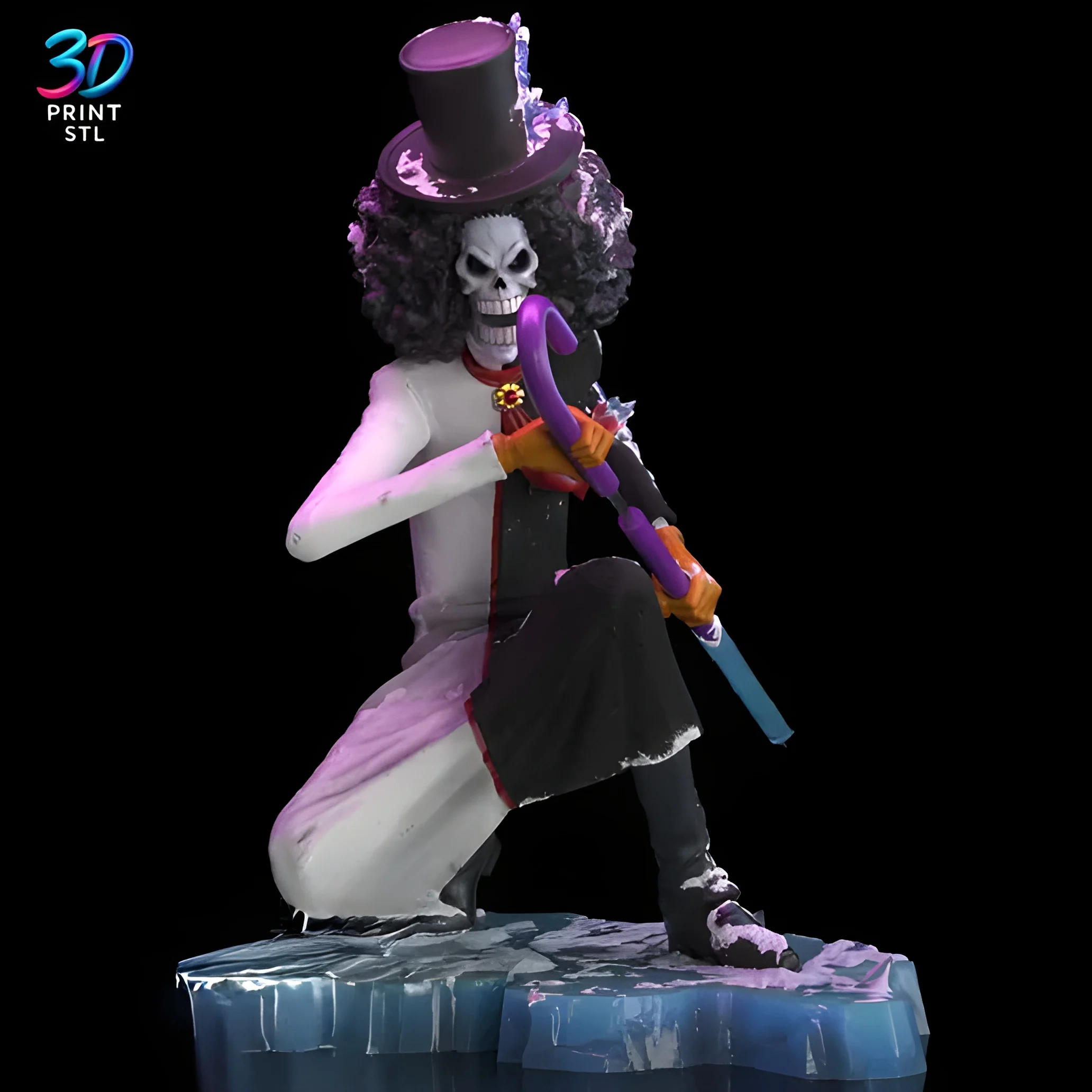 Brook One Piece | 3D Print File | STL