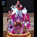 Buu Diorama Dragon Ball Z | 3D Print Model | STL