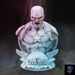Captain America Figure Marvel | STL for 3D Printers