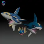 Carvanha Sharpedo | 3D Print File | STL