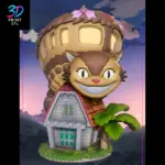 Catbus Diorama My Neighbor Totoro | STL File for 3D Printing