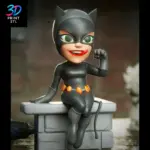 Catwoman Chibi DC Comics | STL for 3D Printers