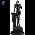 Catwoman Figure DC Comics | 3D Print Model | STL