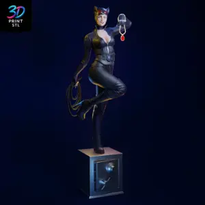 Catwoman | STL for 3D Printers