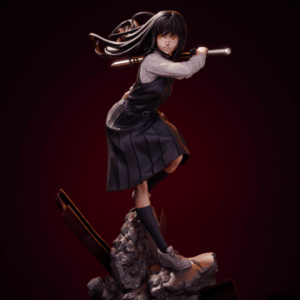 Yoru Asa Figure Chainsaw Man | 3D Print File | STL