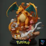 Charizard Evolutions | 3D Print File | STL