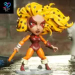 Cheetara Chibi ThunderCats | 3D Print Model | STL