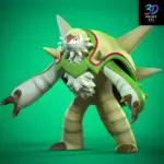 Chesnaught Pokémon | STL for 3D Printers