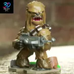 Chewbacca Chibi Star Wars | STL File for 3D Printing
