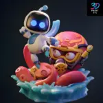Astrobot Chibi | 3D Print File | STL
