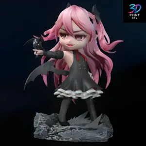 Krul Tepes Chibi Owari no Seraph | 3D Print File | STL