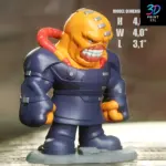 Nemesis Chibi Resident Evil | STL for 3D Printers